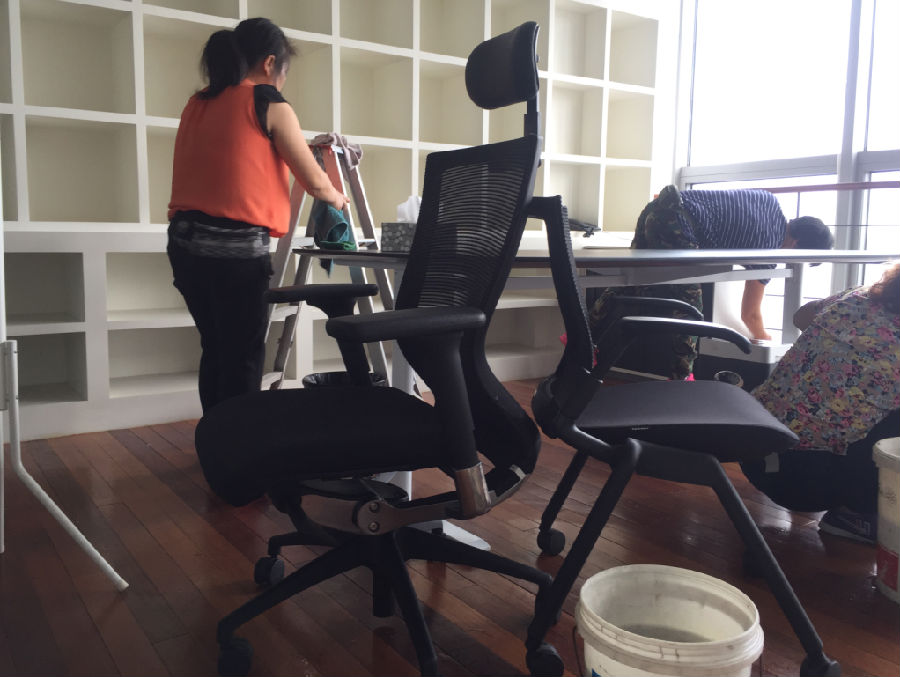 富锦市办公室清洁案例