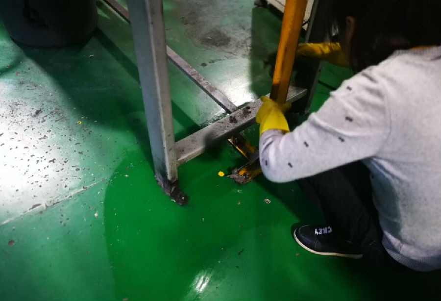 富锦市工厂保洁清洗案例